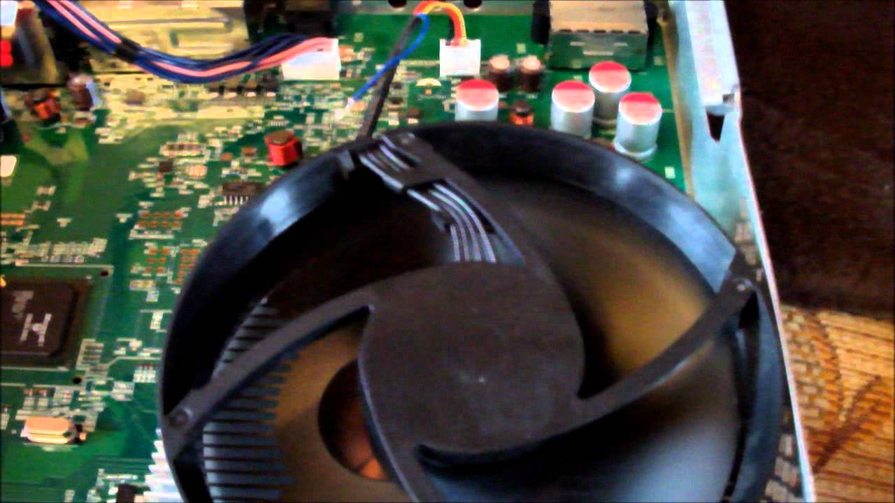 XBOX 360 SLIM 12V FAN MOD!!!***