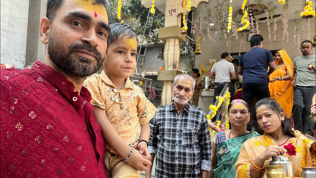 महाशिवरात्रि पर परिवार के साथ भोलेनाथ के दर्शन 🔱 भावुक पल ❤️