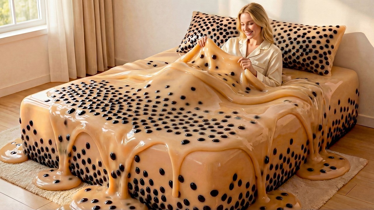 Which Dream Bed Would You Choose? 🛏️✨ Ultimate Oddly Satisfying AI ASMR