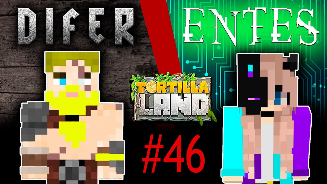 TortillaLand #46 | DIFERENCIAS Y EL CIRCUITO DE JAGGER  ⛏️ MINECRAFT #LaRosaDeTeCuentoElRollo