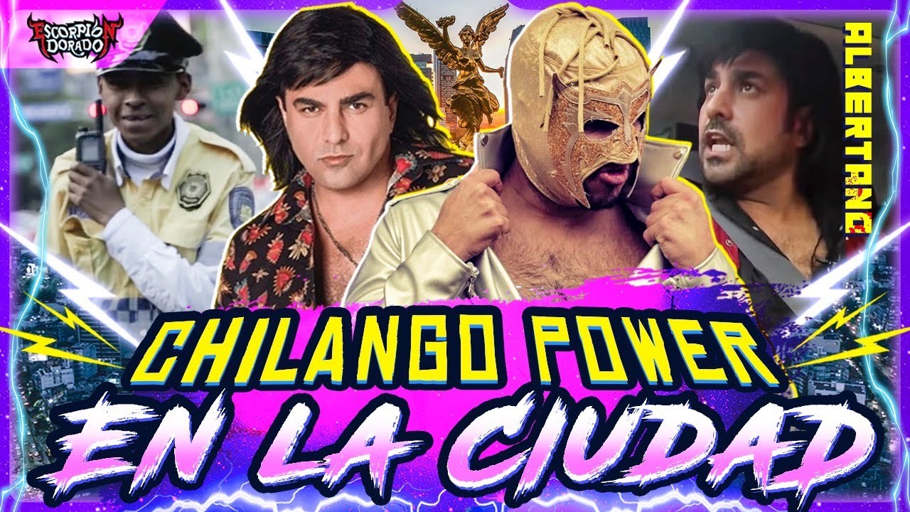 Albertano & S&uacute;per Escorpi&oacute;n Dorado Al Volante