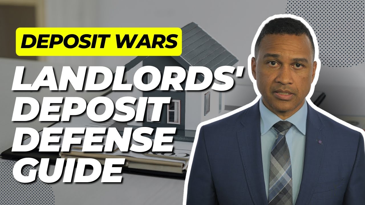 Responding to Tenant Challenges on Deposits: Landlords' Legal Dilemma