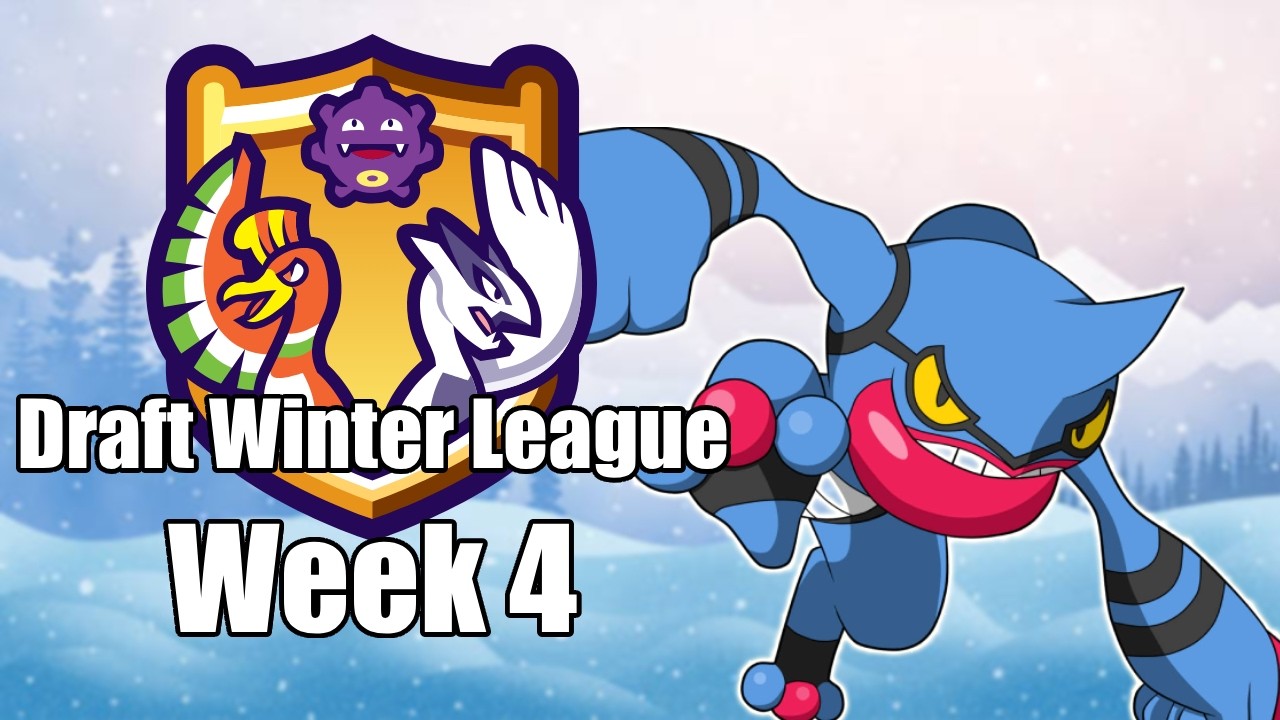 Draft Winter League W4 Watch Party