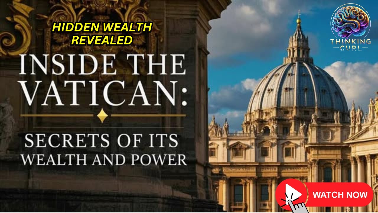 Inside the Vatican - Secrets of Its Wealth and Power