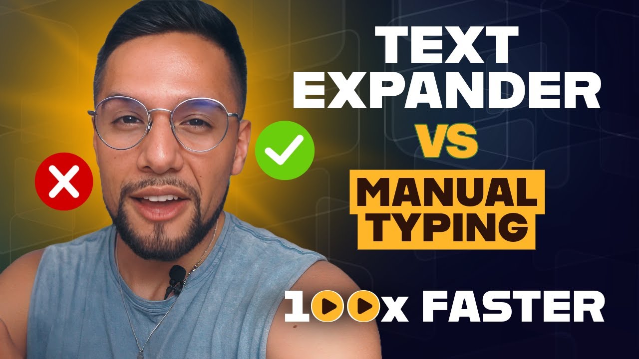 Stop Typing The Same Things Repeatedly! Do This Instead