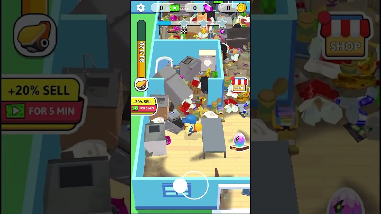 Clean Life Gameplay | iOS, Android, Simulation Game