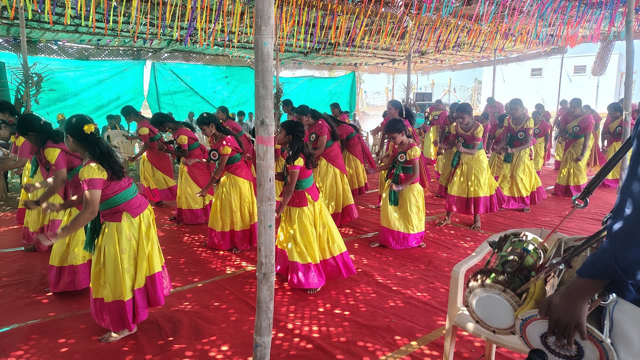 ஶ்ரீ வட்டமலை ஆண்டவர் கலைக்குழுவின் வள்ளி கும்மி நிகழ்ச்சி பனையம்பள்ளி #live #vallikummi
