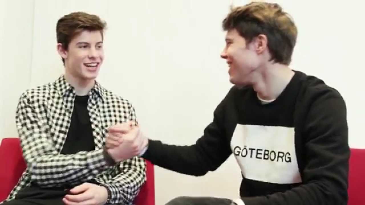 #AskShawnMendesSweden with Andreas Wijk and Shawn Mendes - Part 1