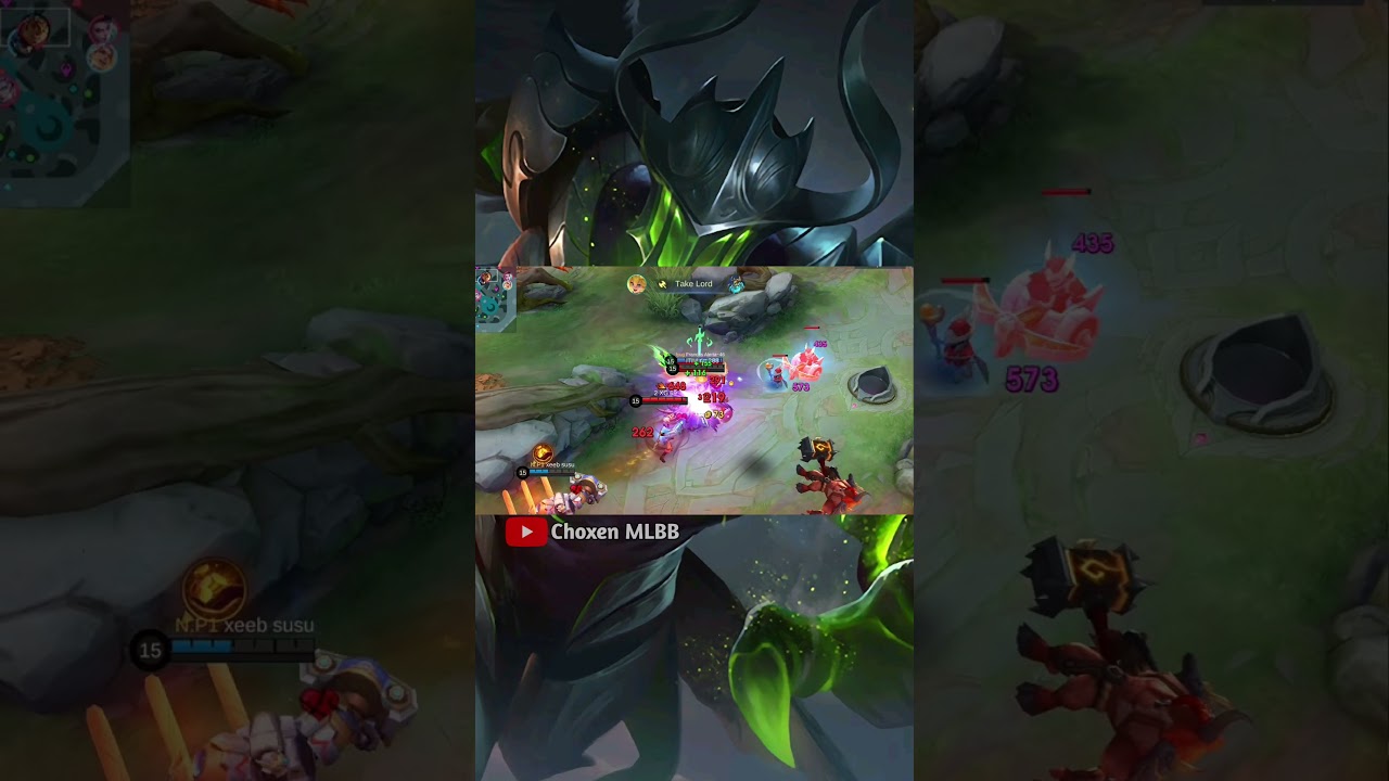 Argus Hack Damage MLBB #shorts #mlbb #mobilelegends #funnymlbb #fyp