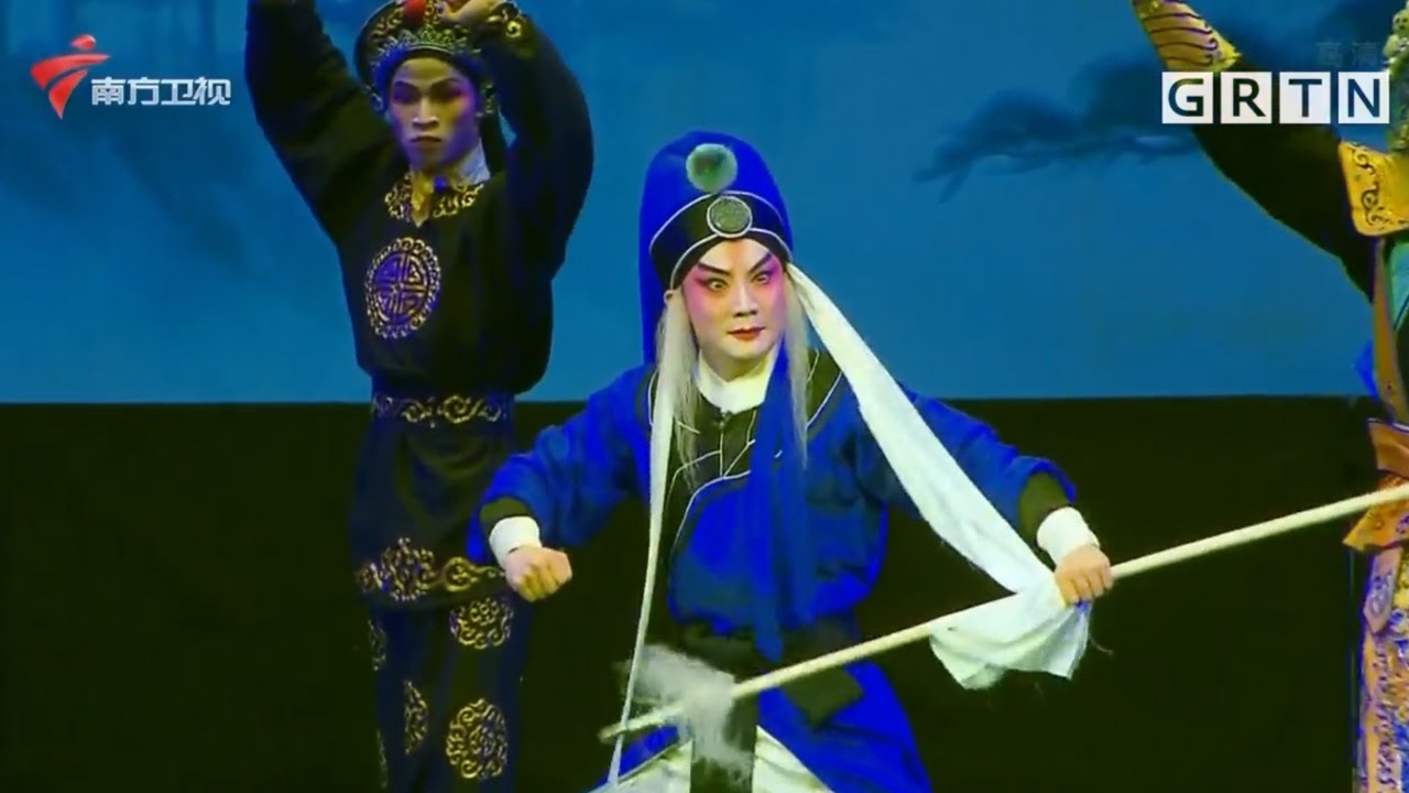 李伟聪、洪林富演绎《困谷》,武戏功力深厚,百看不厌【老倌有戏】 #粤语