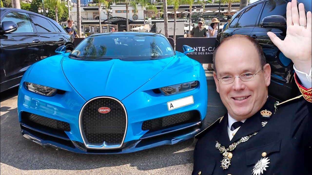 The Prince Of Monaco's INSANE Supercar Collection