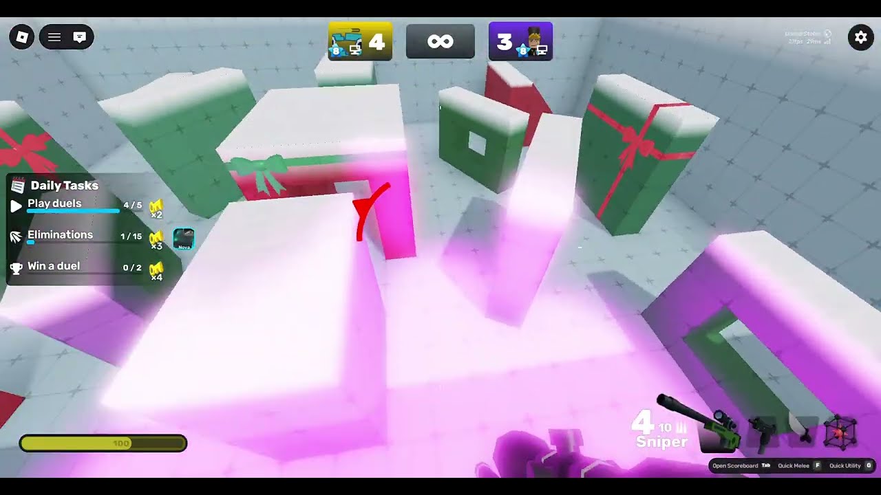 Fun trickshots
