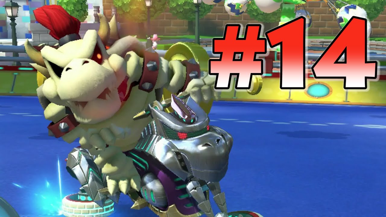 #14 - DLC Pack 2 Crazy! - Mankalor's Mario Kart 8 Commentary Races! (60FPS)