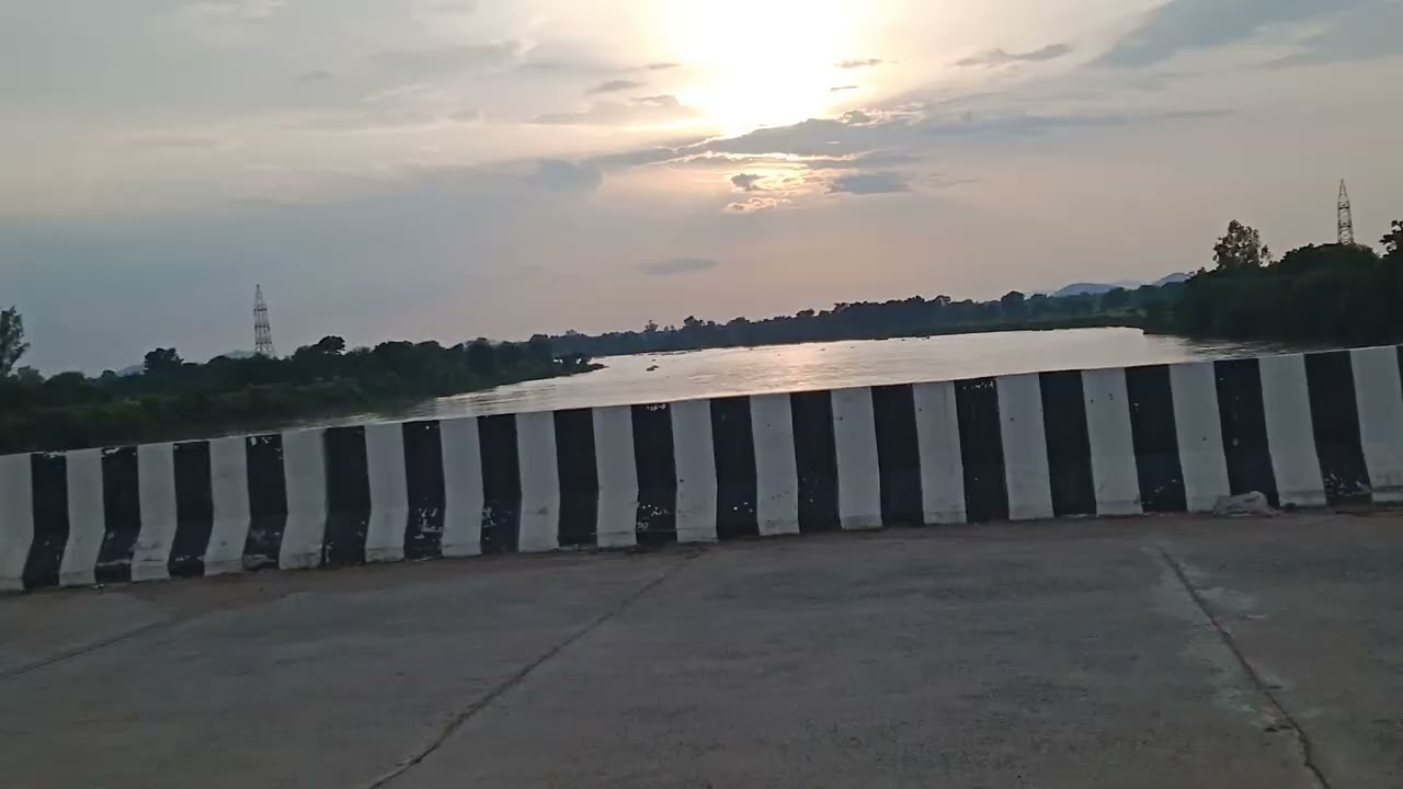 Tel river Bridge,Kalahandi