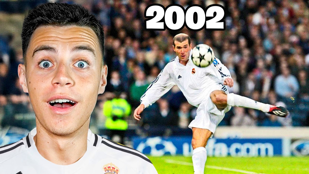 Mejor Gol de Cada Champions (1990-2025)