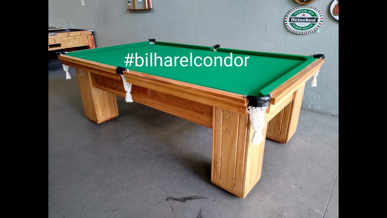 Mesa de Bilhar em 10x sem juros, pebolim, ping pong, carteado, mesa jantar, tambores personalizado