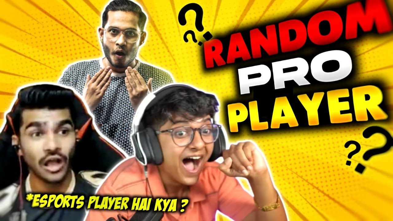 Streamers shocked by Random Pro player | Mortal, Scout, Shreeman Legend, Rebel