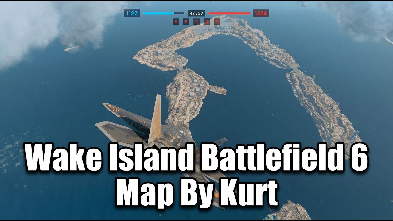 Wake Island, Battlefield 6, Large Conquest, by 