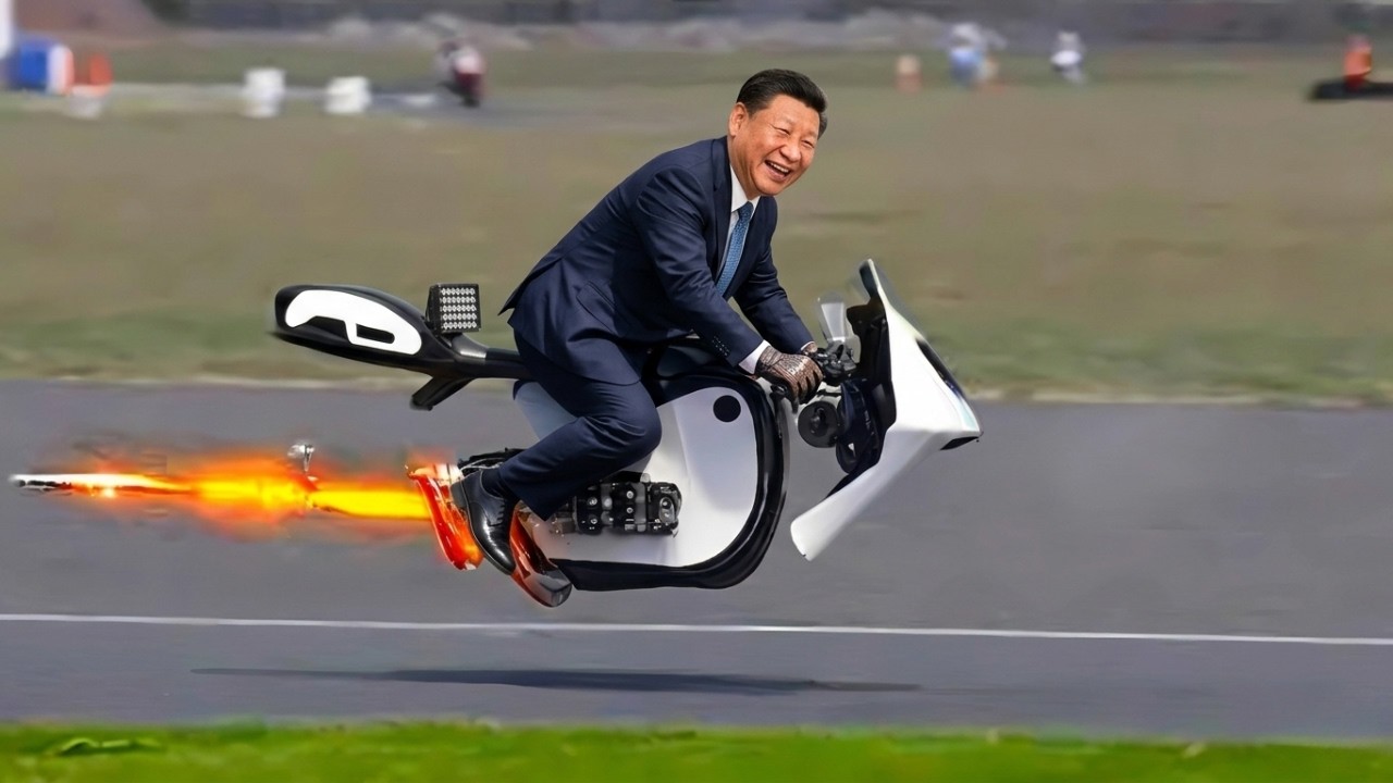 This New Chinese Motorcycle Will Change Travel Forever&mdash;Shocking Chinese Innovation Revealed