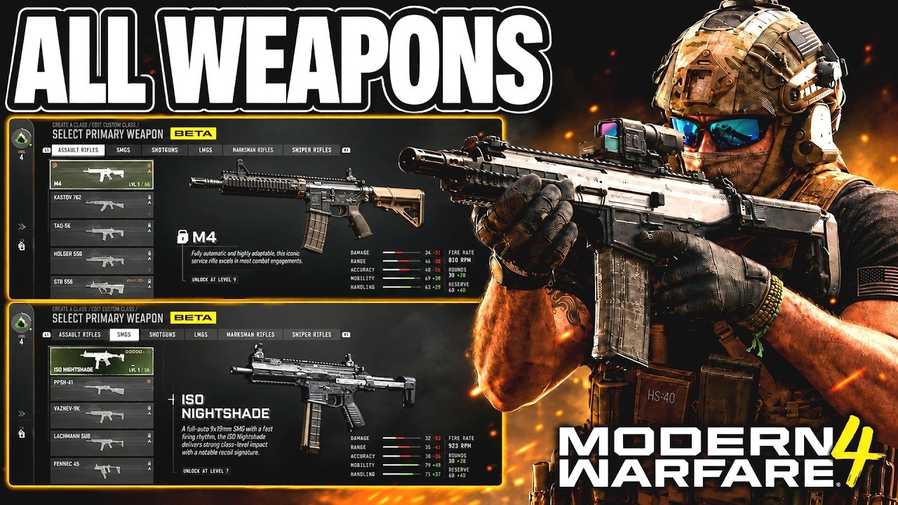 How To Test Weapon Builds In Modern Warfare 4 - Full Guide
