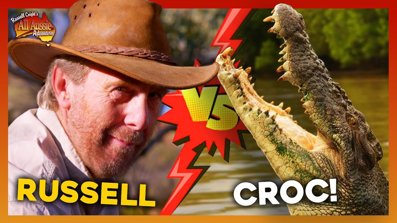 Russell Coight VS Crocodiles | All Aussie Adventures
