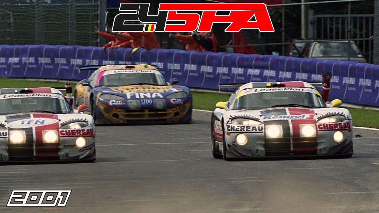 2001 - 24 godziny Spa-Francorchamps