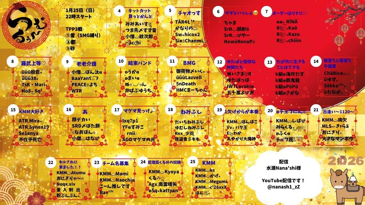 【遅延あり】第4回ら・るぅ〜む/ Jan.25 #pubgmobile
