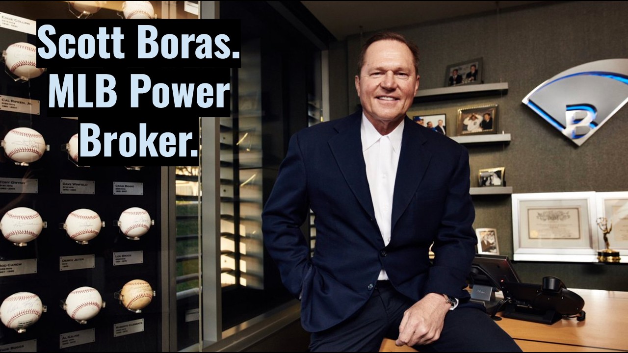 Scott Boras on MLB’s Future | Kelley Franco Interviews Baseball’s Power Broker