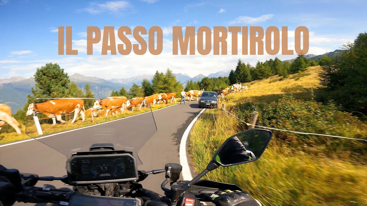 🏍️ Tracer 9 GT+ – On Board sul leggendario Passo del Mortirolo