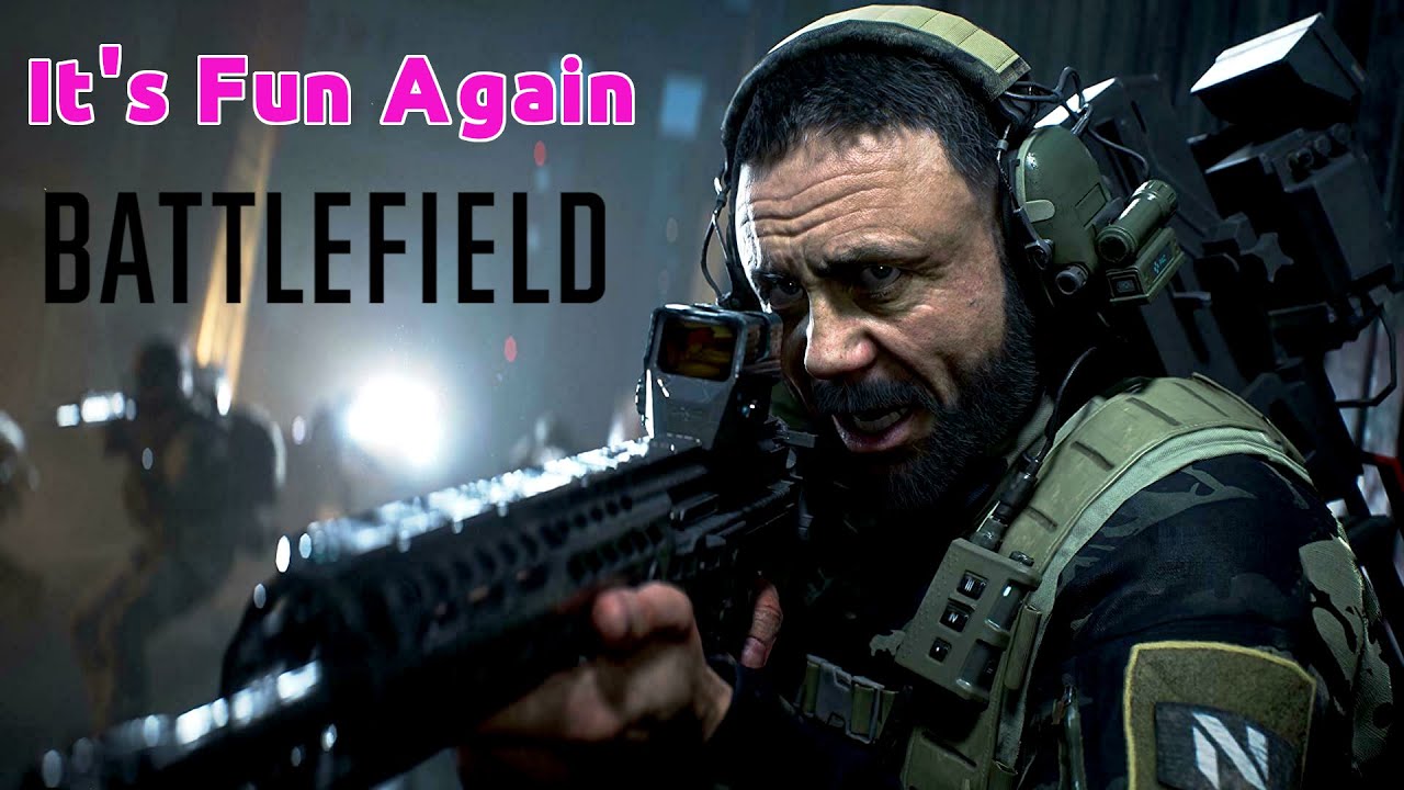 Battlefield 2042 is fun again