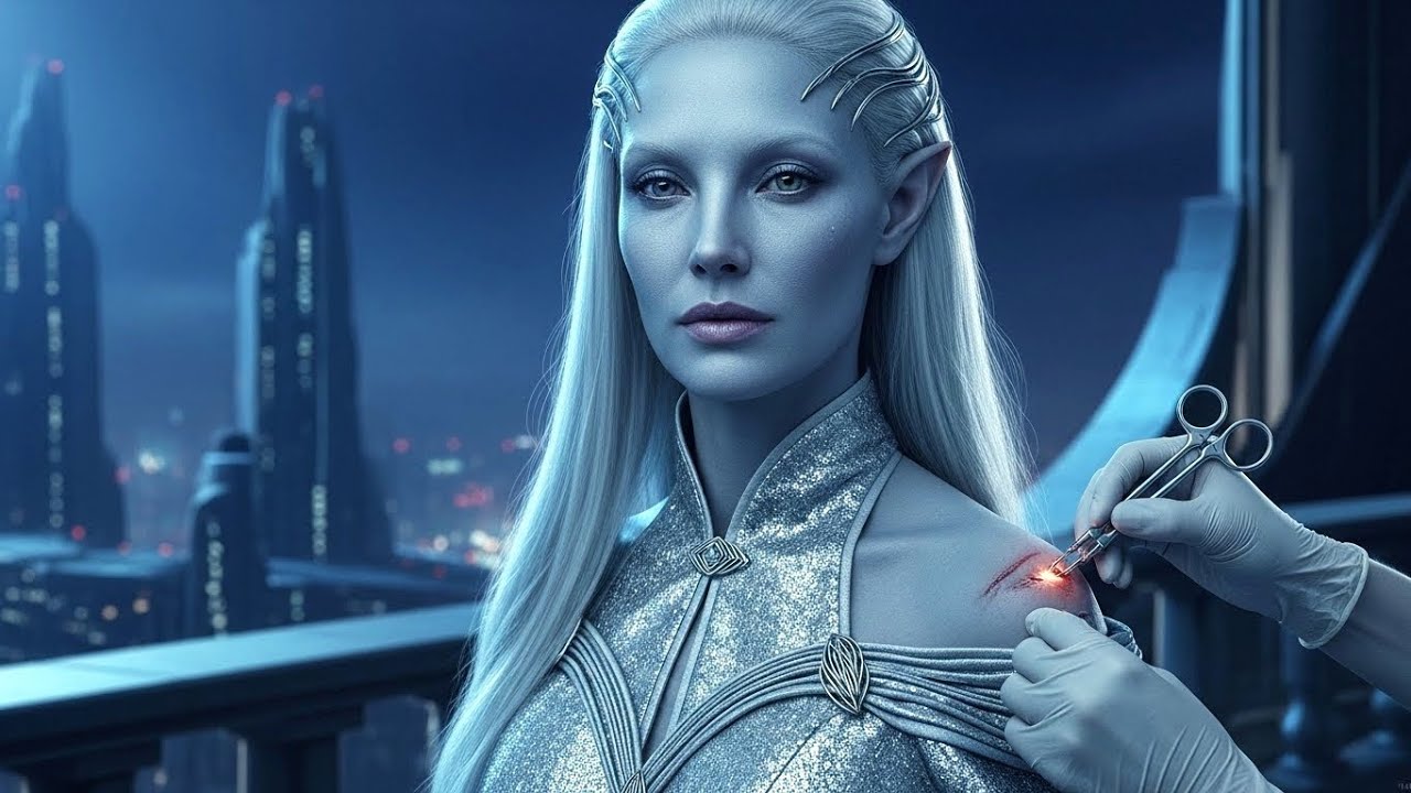 I Was Only Cleaning the Alien Queen’s Injury — But My Hand Slipped Where It Shouldn’t | Sci Fi Story