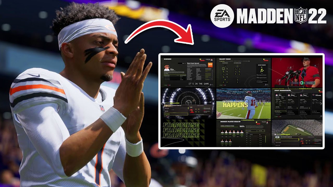 Madden 22 OFFICIAL First Look Details! Franchise Mode, Gameday & More!