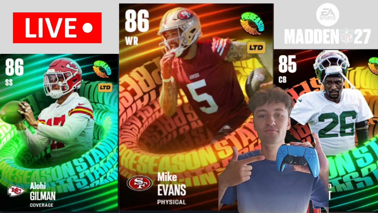 MUT 27 PRESEASON STANDOUTS PART 2! NEW EVENT + MARKET UPDATES NMS! H2H EVENT GAMEPLAY GRIND ADVICE!