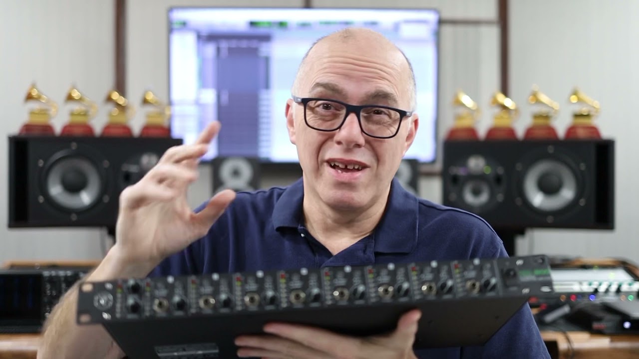 Mi nuevo amplificador de audífonos Mackie HM-800