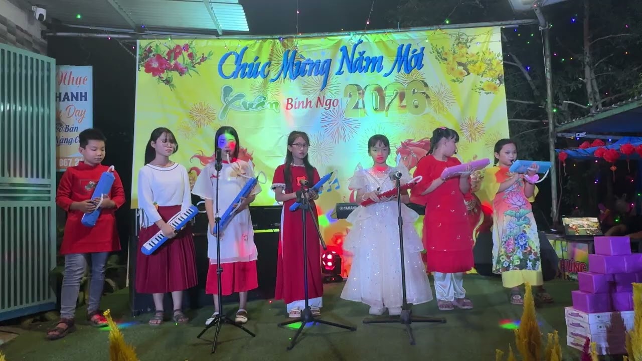 Kèn MELODICA : Đoản Xuân Ca - Đặng Ánh Dương và các bạn.