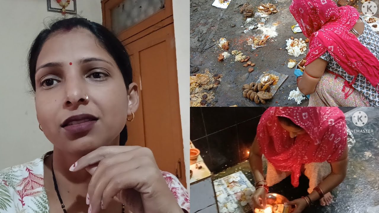 🤭घर की परंपरागत पूजा💁🏻‍♀️||DAILY ROUTINE VLOG 