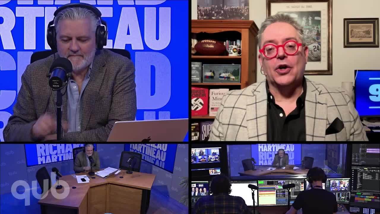 «La Maison Blanche plus que jamais divisée au sujet de la guerre en Iran», explique Luc Laliberté