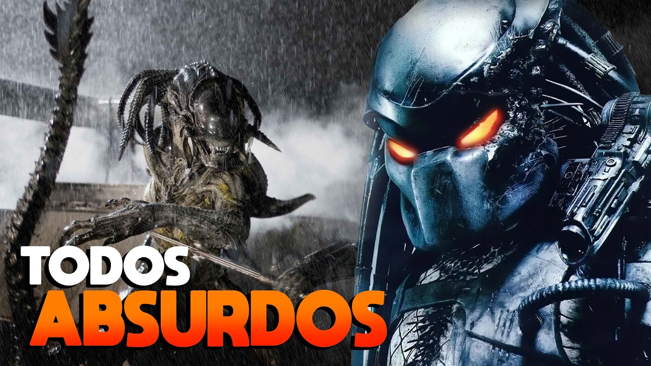 TUDO de ERRADO com ALIEN VS PREDADOR 2