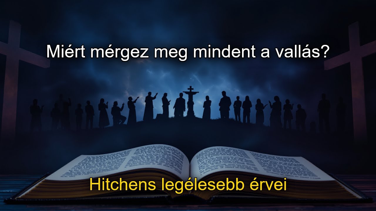 Mi&eacute;rt m&eacute;rgez meg mindent a vall&aacute;s? &ndash; Hitchens leg&eacute;lesebb &eacute;rvei
