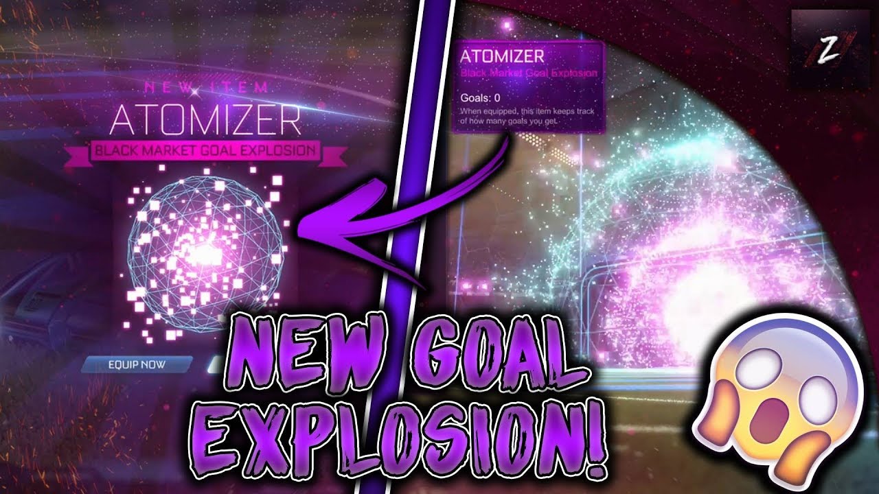 I GOT THE ATOMIZER MYSTERY GOAL EXPLOSION! | ROCKET LEAGUE TRIUMPH CRATE UPDATE!