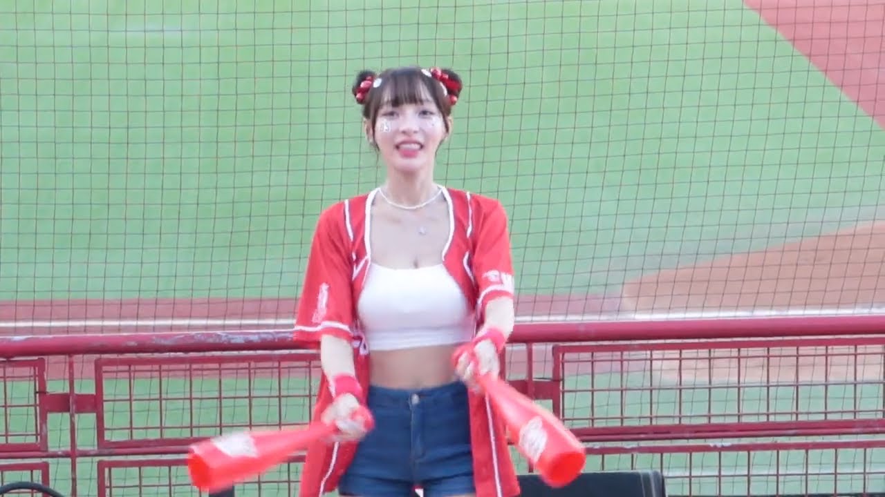 2025.08.16 天母球場 傳統應援 Dragon Beauties 林襄