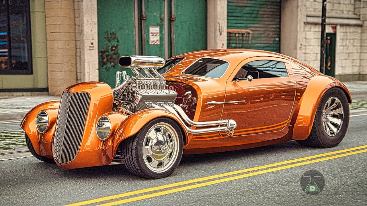 40 Coolest Ratrods & Hotrods That Make Supercars Look Boring