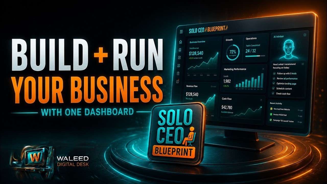 I built 100 AI agents to help solo founders run their business without a full team