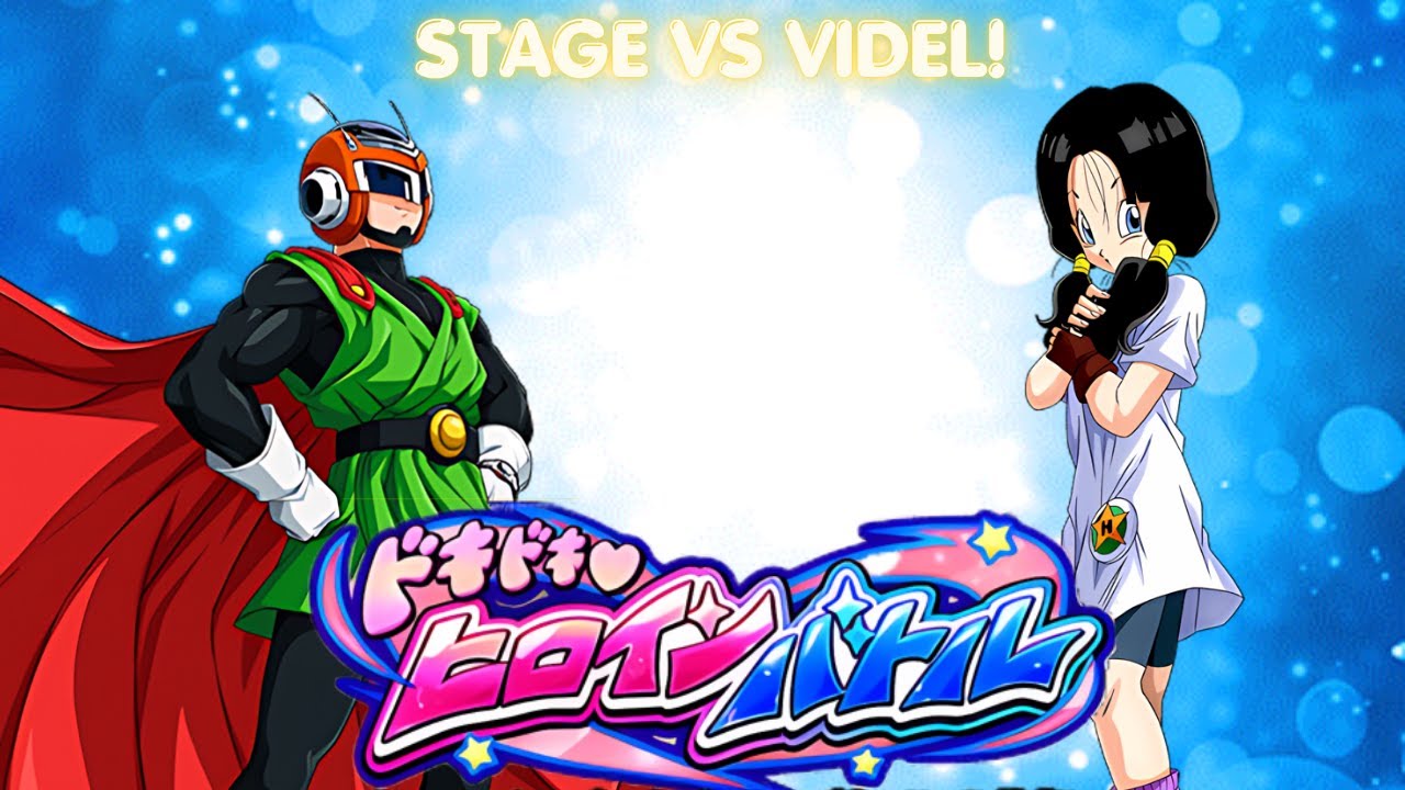 PRETTY EASY FIGHT! DOKI DOKI HEROINE BATTLE STAGE 7 VS VIDEL! (DBZ: DOKKAN BATTLE)