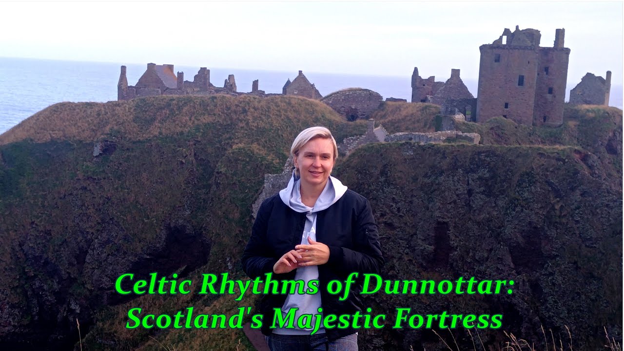 Celtic Rhythms of Dunnottar: Scotland's Majestic Fortress