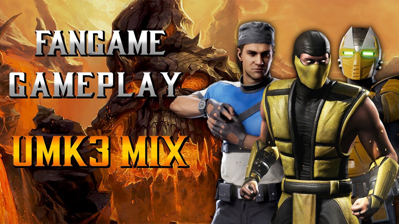 Un nuevo remake - Ultimate Mortal Kombat 3 Mix