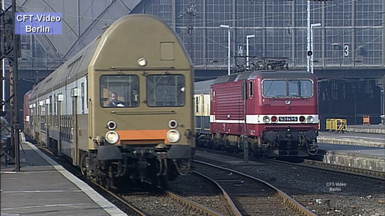 Die Baureihe 243/143: Eine gesamtdeutsche Eisenbahn-Erfolgsgeschichte