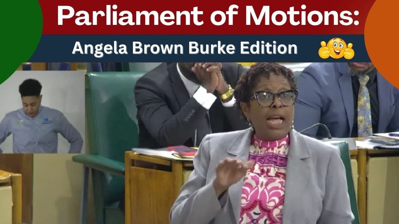 Angela Brown Burke Takes Control of Parliament | Motions Approved, Rejected & Sent Back