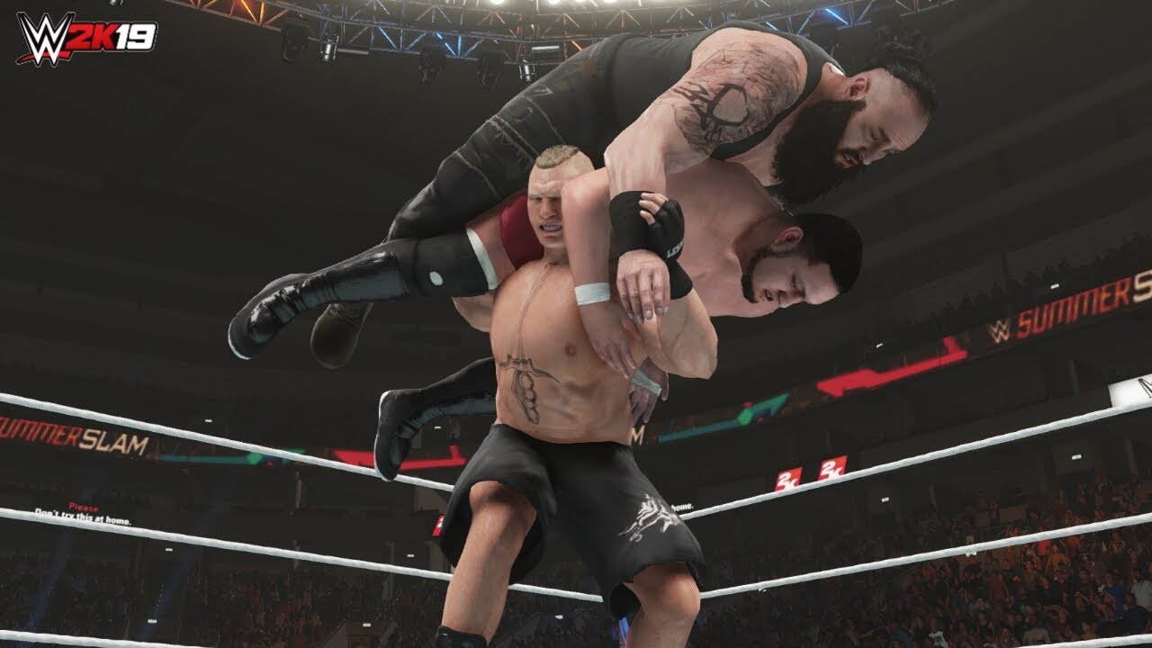 wwe 2k19 All Double Finisher