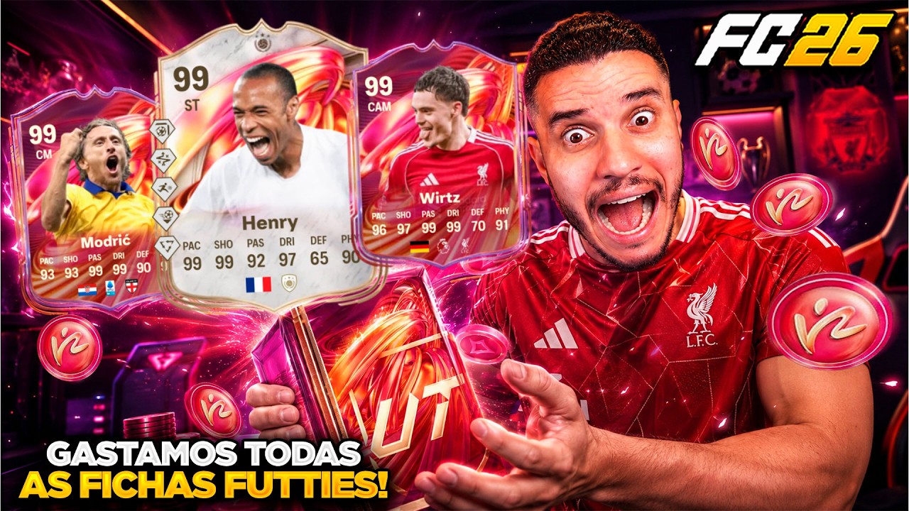 FC 26 | I BURNED ALL MY TOKENS CHASING 99 FUTTIES! DID WE FINALLY PACK ONE?